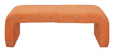 Nendo Orange Bench Abstract by Zuomod at Eve Furniture