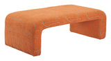 Nendo Orange Bench Abstract by Zuomod at Eve Furniture