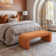 Nendo Orange Bench Abstract by Zuomod at Eve Furniture