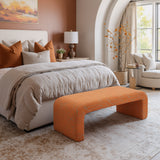Nendo Orange Bench Abstract by Zuomod at Eve Furniture