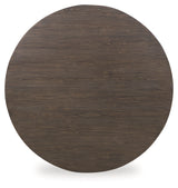 Neo Rich Brown Coffee Table by Ashley at Eve Furniture
