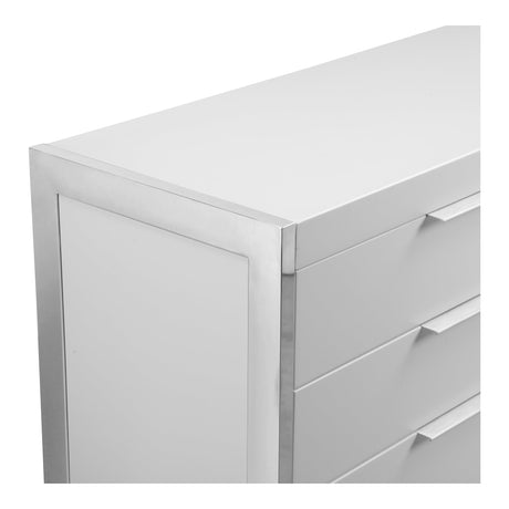 Neo White Sideboard by MOES at Eve Furniture