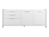 Neo White Sideboard by MOES at Eve Furniture