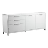 Neo White Sideboard by Moe's Home at Eve Furniture