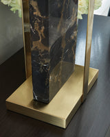 Neonish Black/Gold Finish Table Lamp by Ashley at Eve Furniture