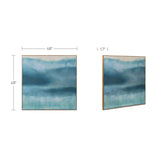 Neptune Multicolor Framed Painting by Moe's Home at Eve Furniture