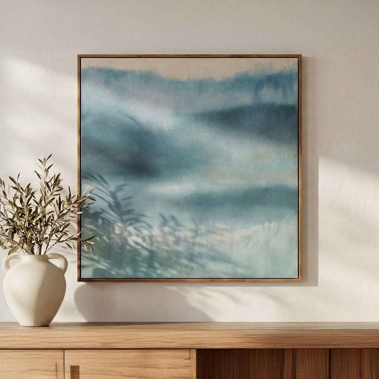 Neptune Multicolor Framed Painting by Moe's Home at Eve Furniture
