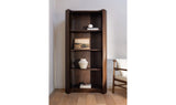 Nera Bookcase Brown by Moe's Home at Eve Furniture