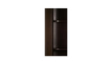 Nera Bookcase Brown by Moe's Home at Eve Furniture