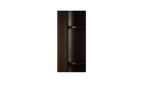 Nera Bookcase Brown by Moe's Home at Eve Furniture