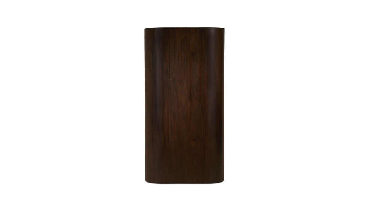 Nera Bookcase Brown by Moe's Home at Eve Furniture