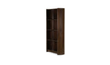 Nera Bookcase Brown by Moe's Home at Eve Furniture