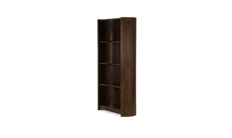 Nera Bookcase Brown by Moe's Home at Eve Furniture