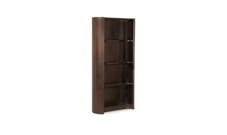 Nera Bookcase Brown by Moe's Home at Eve Furniture