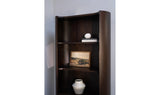 Nera Bookcase Brown by Moe's Home at Eve Furniture