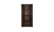 Nera Bookcase Brown by Moe's Home at Eve Furniture