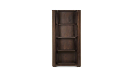 Nera Bookcase Brown by Moe's Home at Eve Furniture