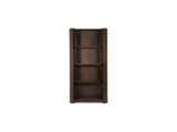 Nera Brown Bookcase by Moe's Home at Eve Furniture