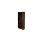 Nera Brown Bookcase by Moe's Home at Eve Furniture