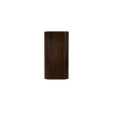 Nera Brown Bookcase by Moe's Home at Eve Furniture