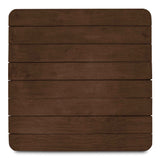 Nera Brown Bookcase