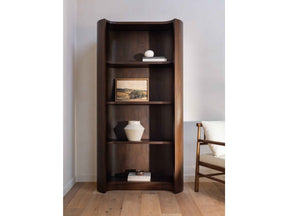 Nera Brown Bookcase
