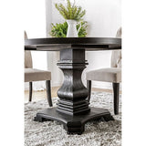 Nerissa Rustic/Antique Black/Beige 5-Piece Dining Room Set
