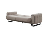 Nero 3-pieces (Sofa & Loveseat & Chair) Livingroom Set in Light Grey by Furnia at Eve Furniture