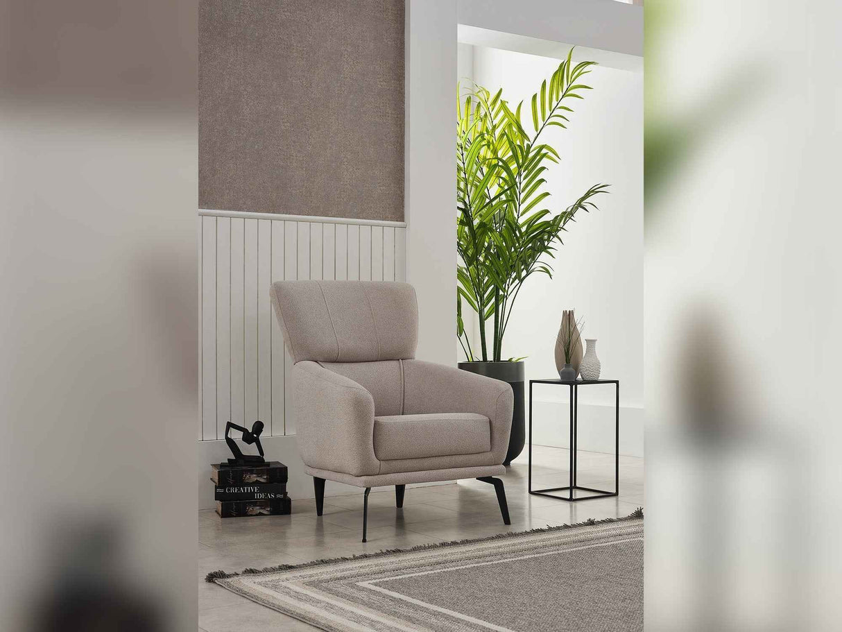 Nero Chair Light Grey by Furnia at Eve Furniture