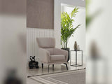 Nero Chair Light Grey by Furnia at Eve Furniture