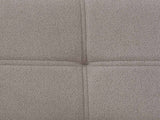 Nero Convertible Loveseat Light Grey by Furnia at Eve Furniture