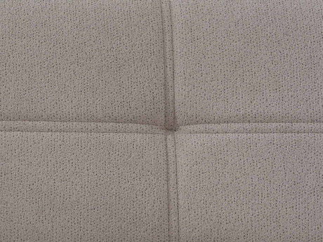 Nero Light Grey Convertible Loveseat by Furnia at Eve Furniture