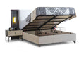 Nero Storage Bed With Headboard by Furnia at Eve Furniture