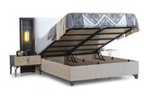 Nero Storage Bed With Headboard by Furnia at Eve Furniture