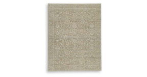 Neroham Gray/Brown/Cream Large Rug by Ashley at Eve Furniture