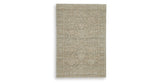 Neroham Gray/Brown/Cream Medium Rug by Ashley at Eve Furniture