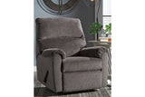 Nerviano Gray Recliner by Ashley at Eve Furniture