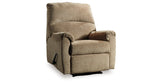 Nerviano Mocha Recliner by Ashley at Eve Furniture