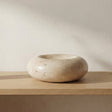 Neso Natural Travertine Catchall by MOES at Eve Furniture