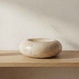 Neso Natural Travertine Catchall by Moe's Home at Eve Furniture