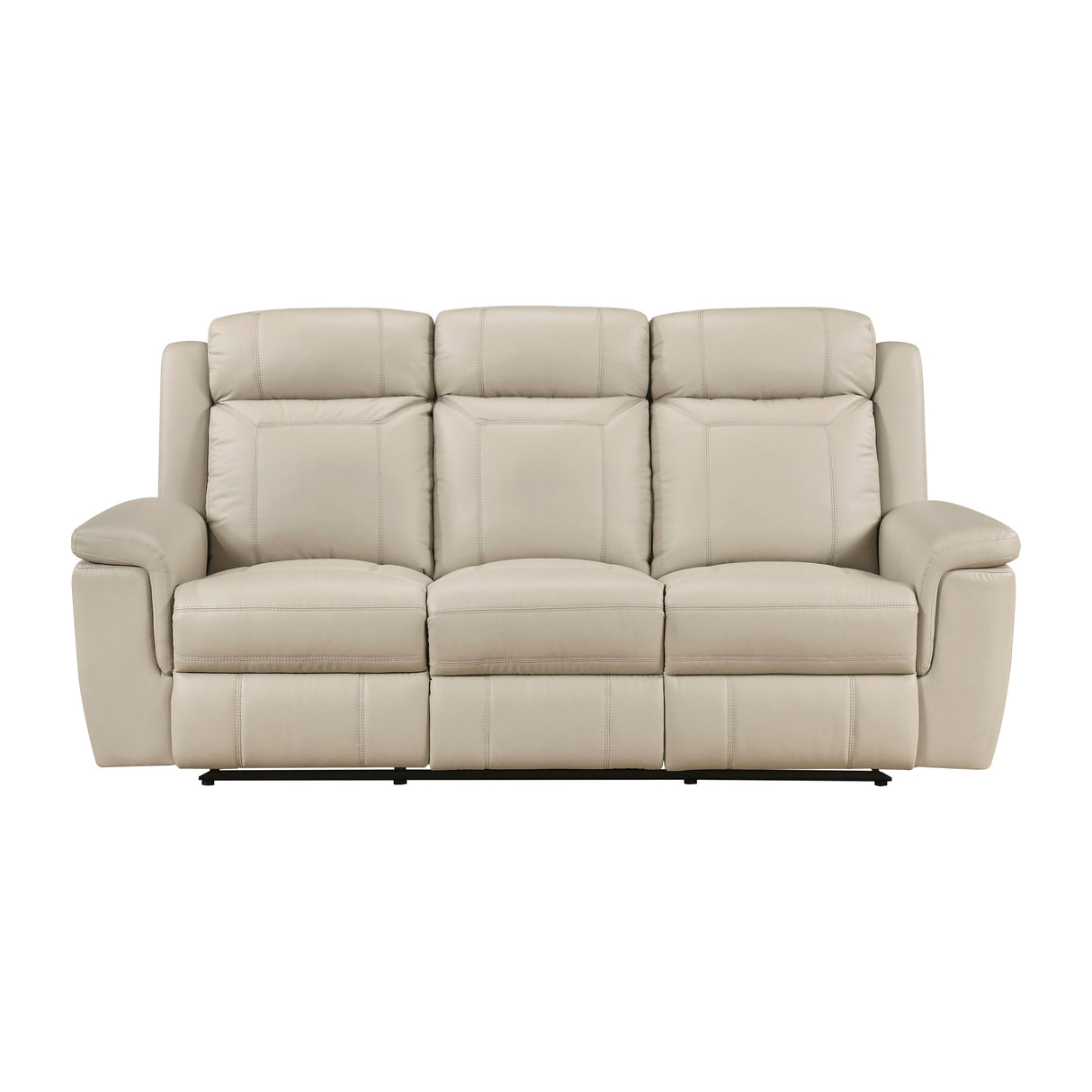 Nest Beige 2-Piece Reclining Living Room Set by Homelegance at Eve Furniture