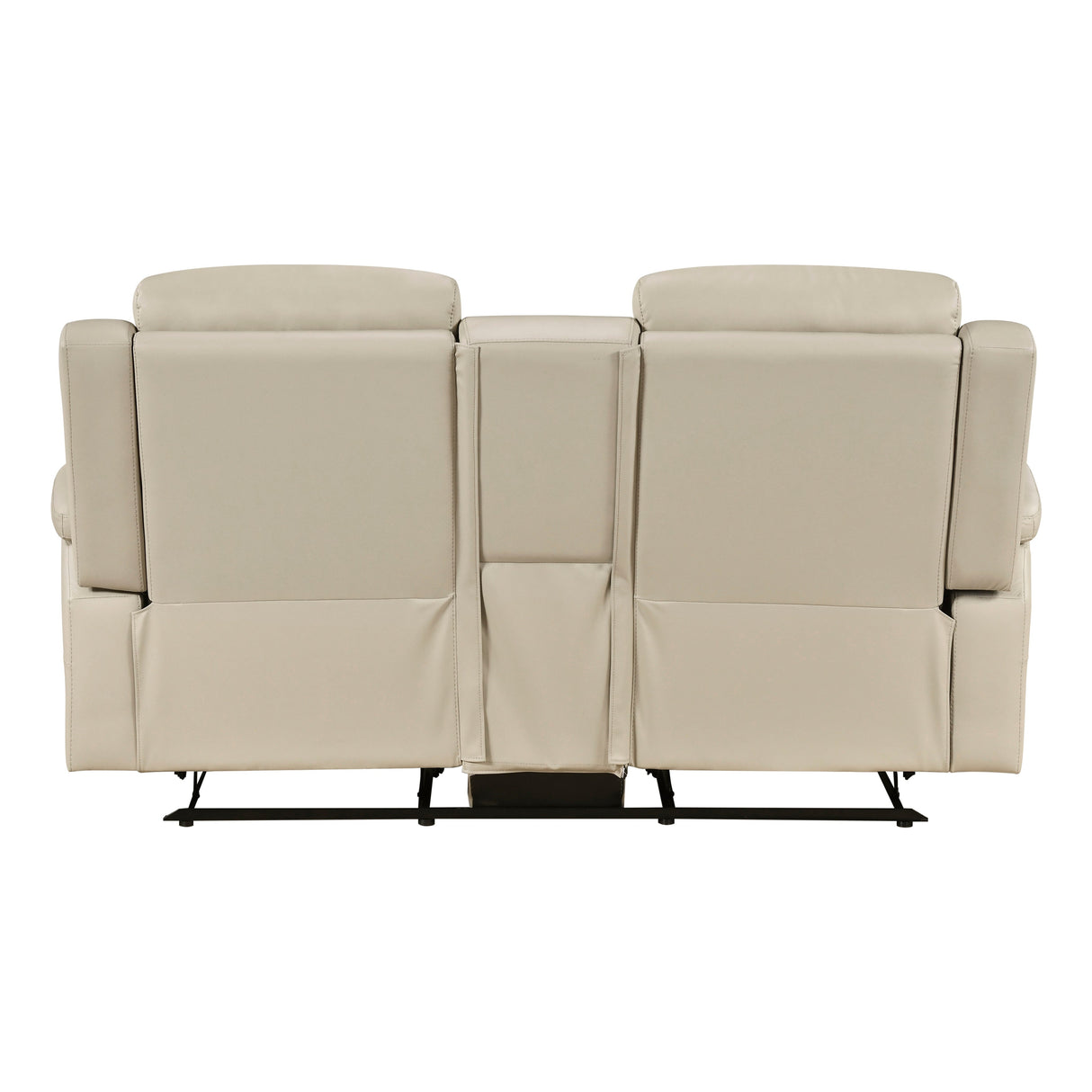 Nest Beige 2-Piece Reclining Living Room Set by Homelegance at Eve Furniture