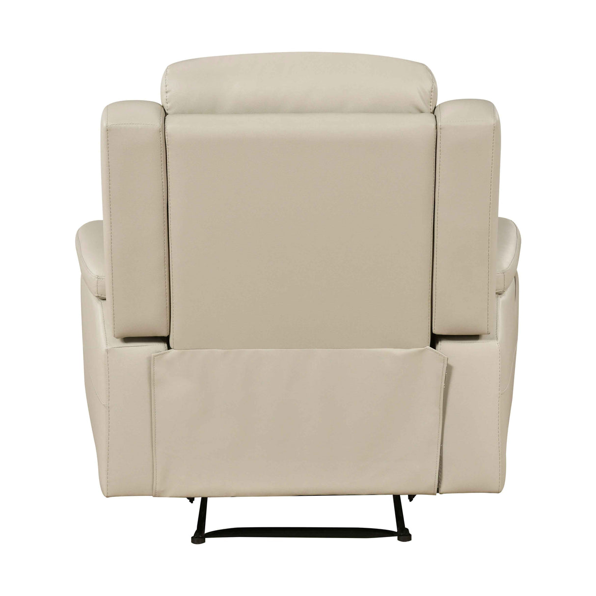 Nest Beige 3-Piece Reclining Living Room Set by Homelegance at Eve Furniture
