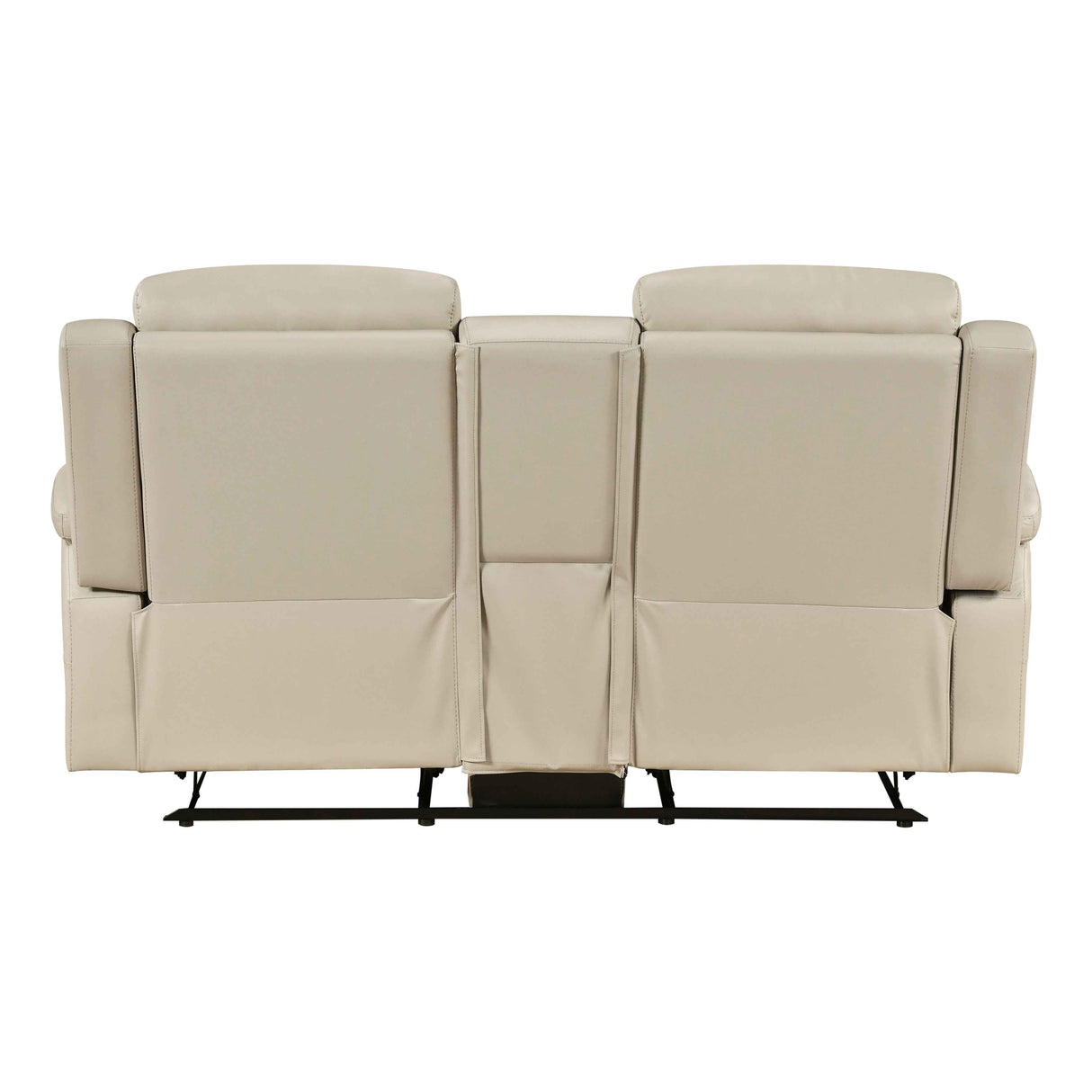 Nest Beige 3-Piece Reclining Living Room Set by Homelegance at Eve Furniture