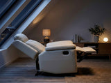 Nest Beige Reclining Chair by Homelegance at Eve Furniture