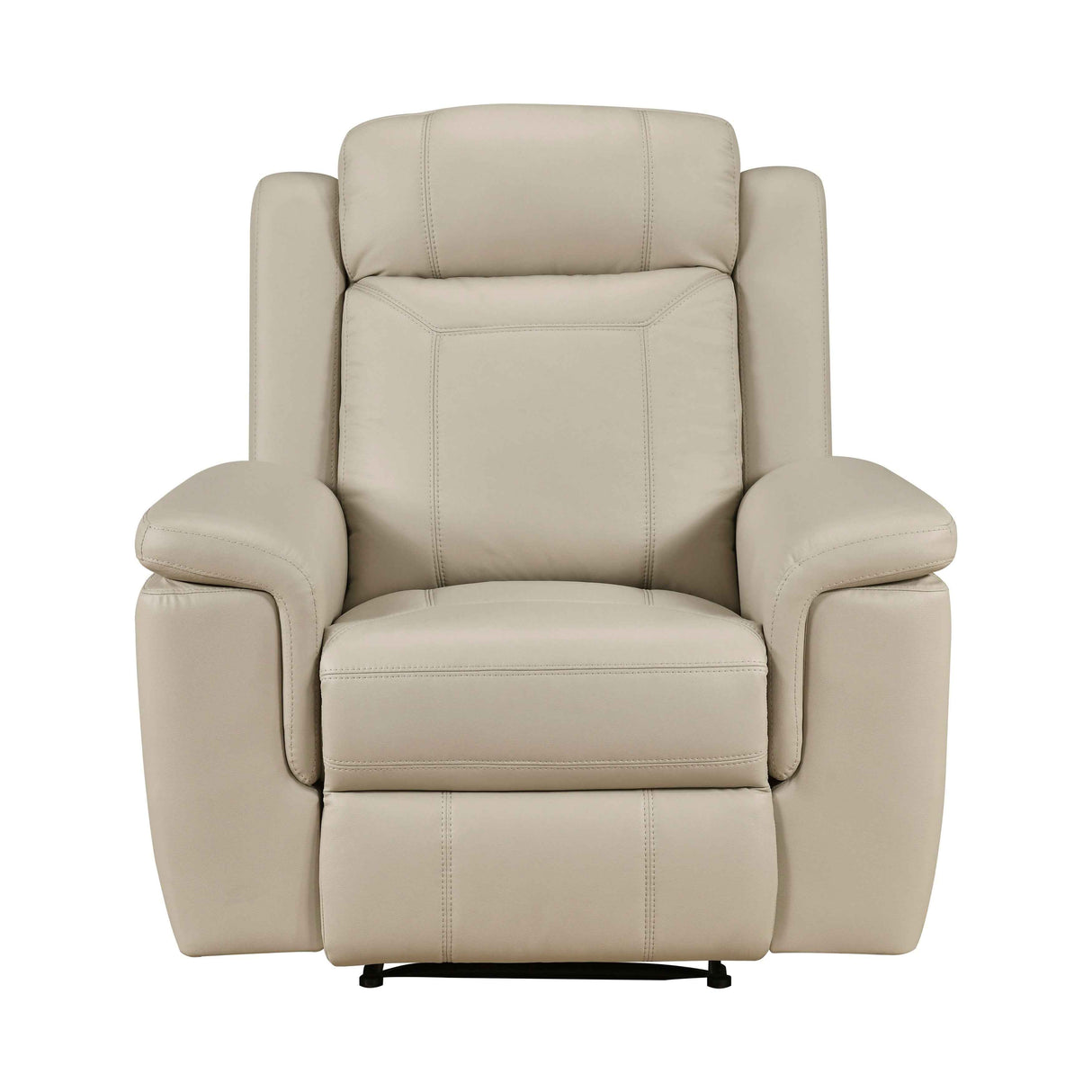 Nest Beige Reclining Chair by Homelegance at Eve Furniture