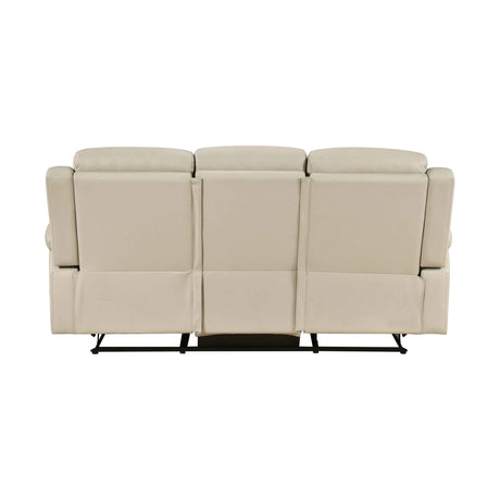 Nest Beige Reclining Living Room Set by Homelegance at Eve Furniture