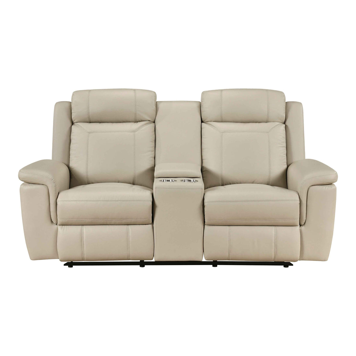 Nest Beige Reclining Living Room Set by Homelegance at Eve Furniture