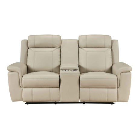 Nest Beige Reclining Living Room Set by Homelegance at Eve Furniture