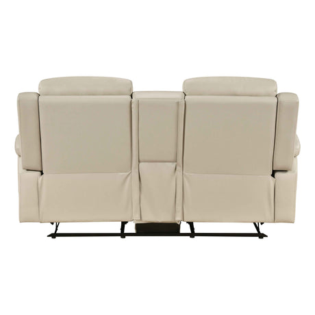 Nest Beige Reclining Living Room Set by Homelegance at Eve Furniture